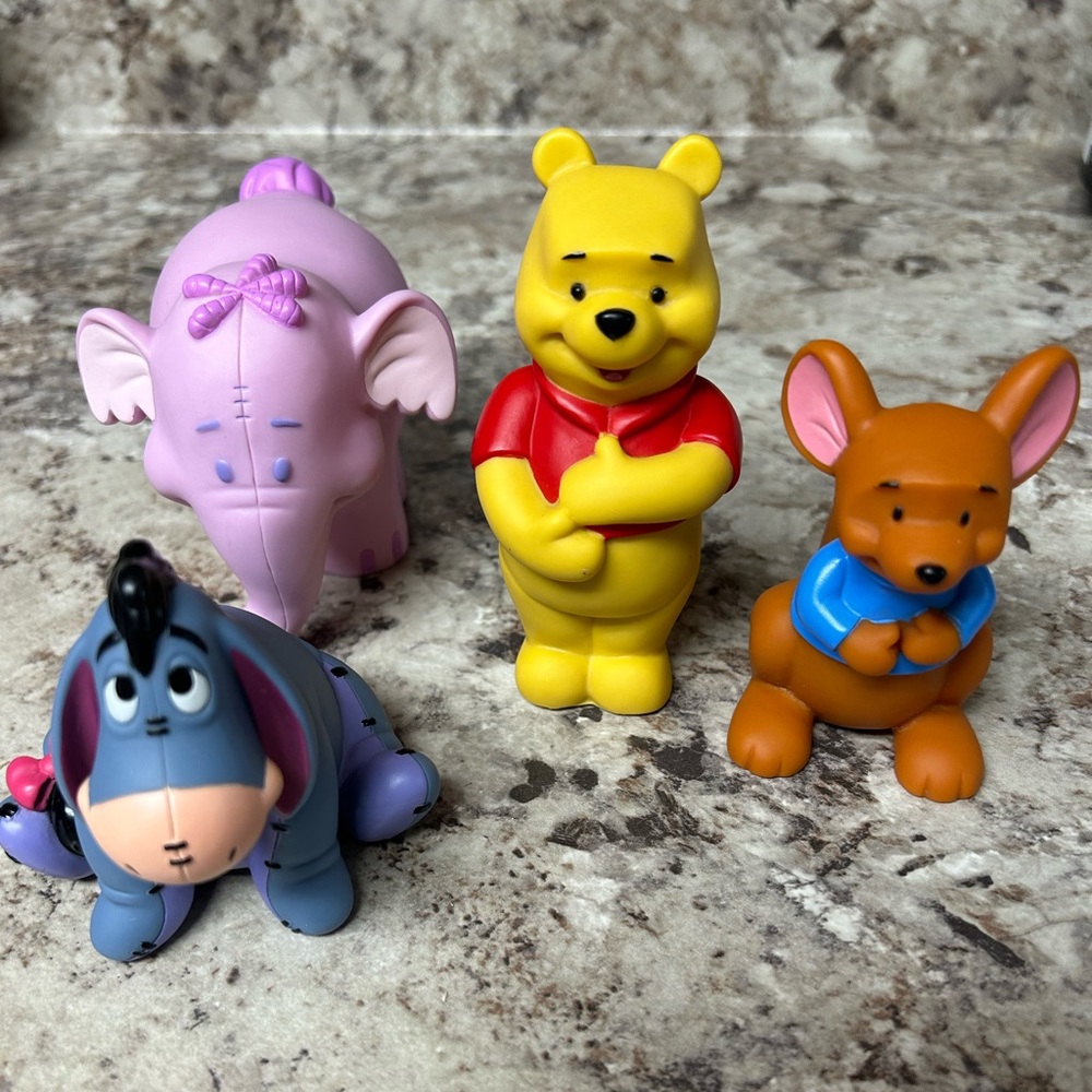 Winnie the Pooh Bath Set